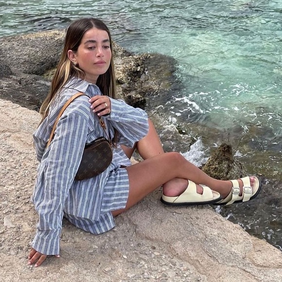 Butter and hazel stripe set - Picture 3 of 6